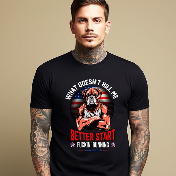 What Doesn't Kill Me_dark T-Shirt product image (1)