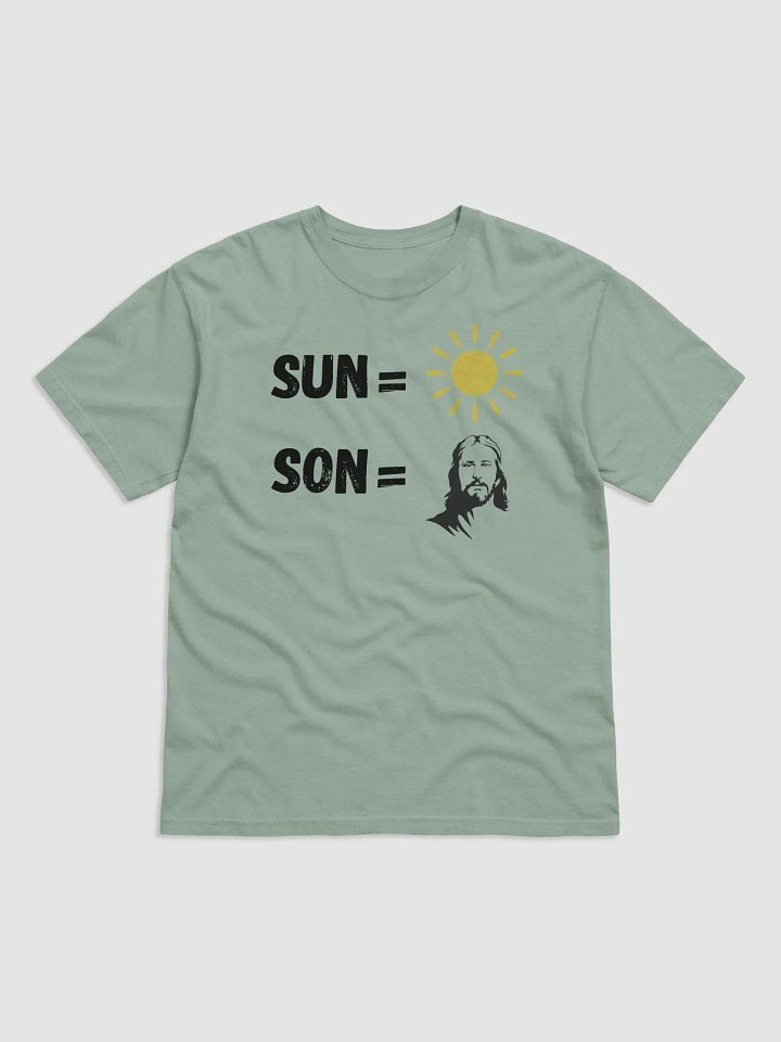 Christian T-shirt son of GOD 5 variants product image (2)