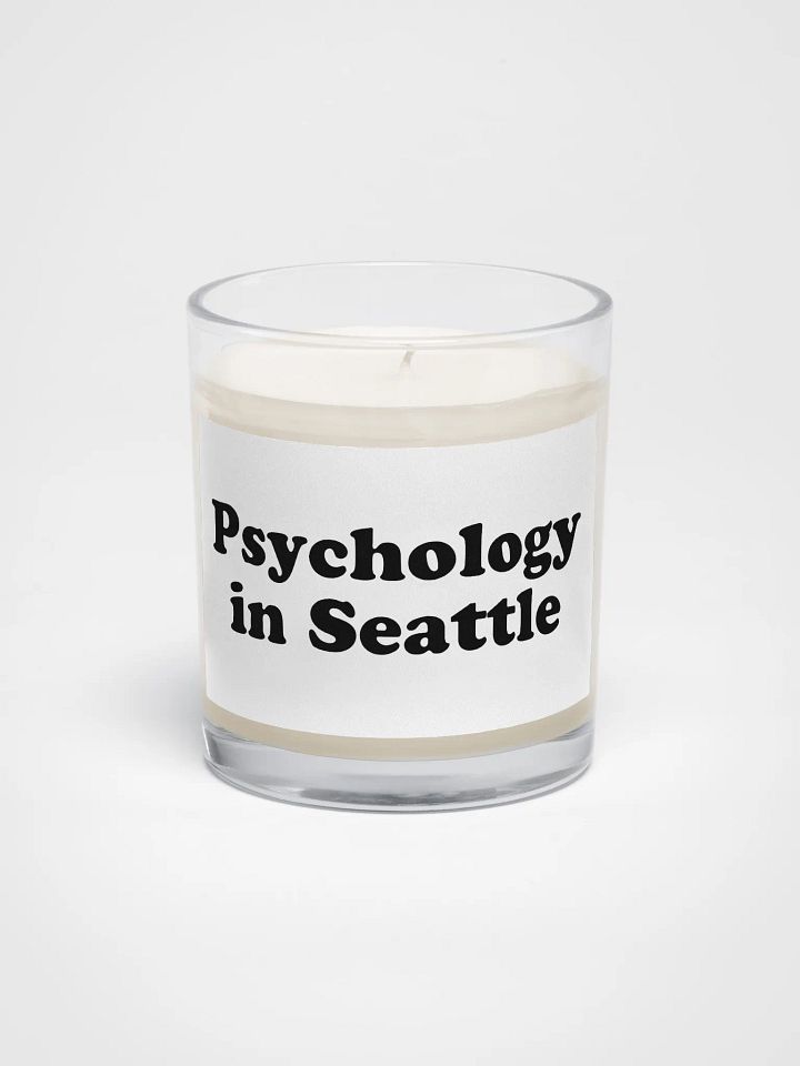 Psychology In Seattle - Candle product image (1)