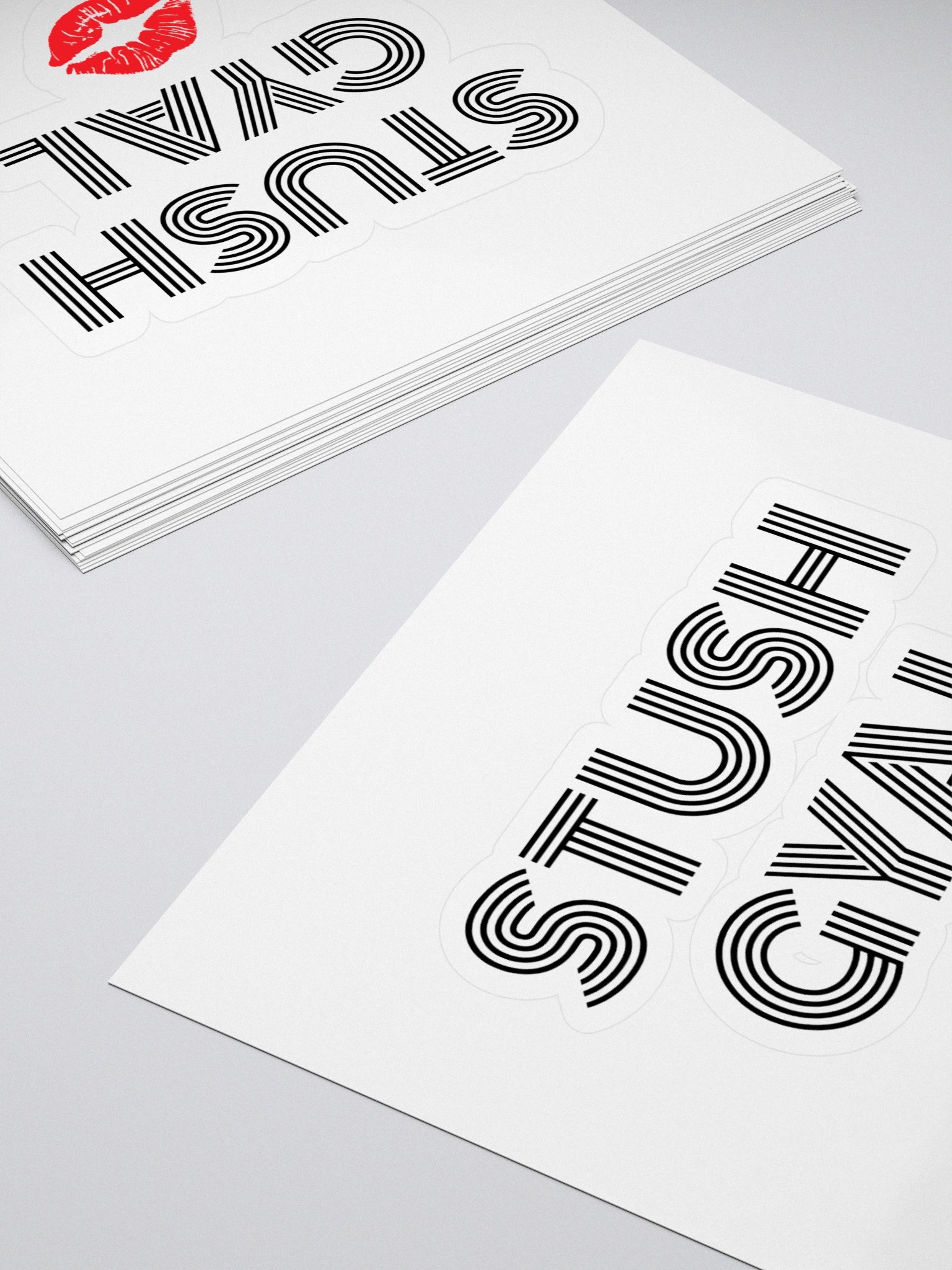Stush Gyal Kiss-Cut Sticker product image (4)