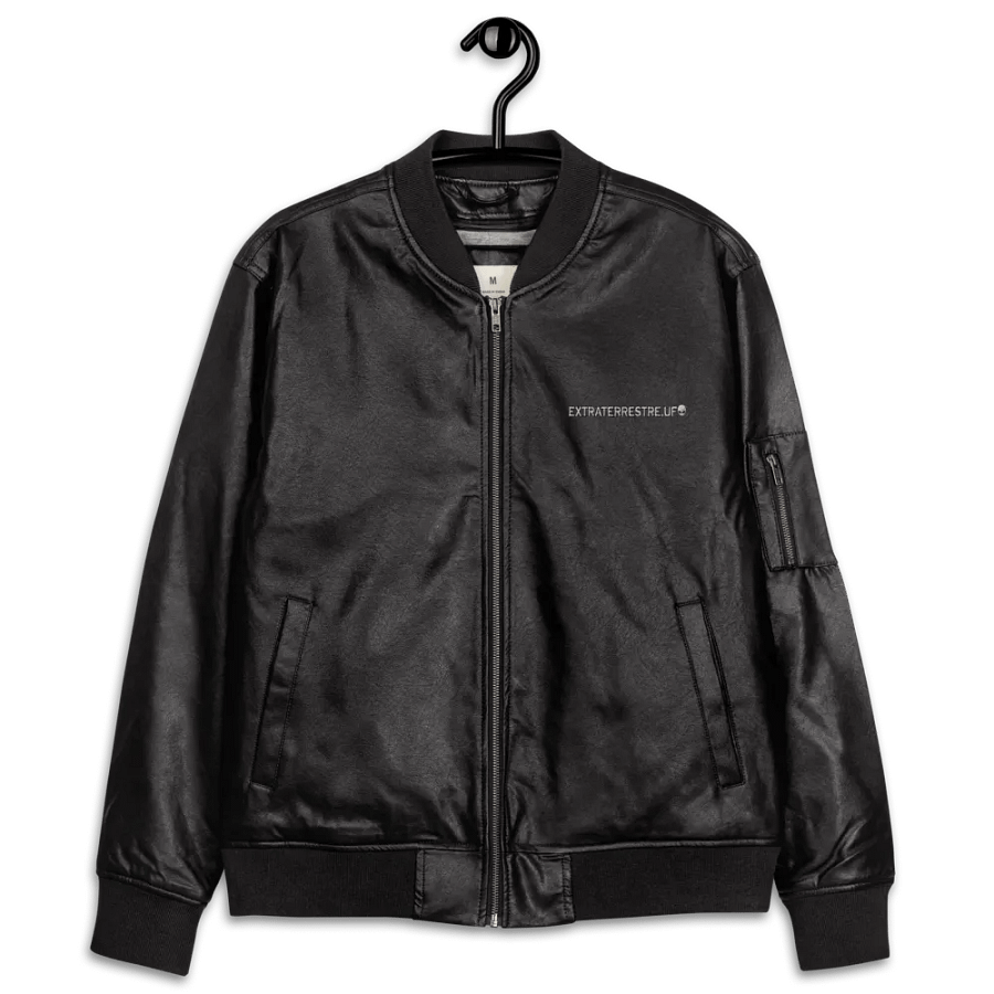 Extraterrestrial leather jacket product image (12)