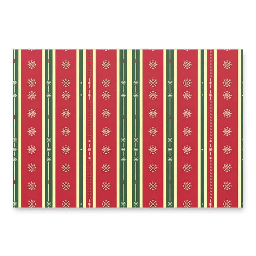 Festive Flurry Wrapping Paper Set product image (2)