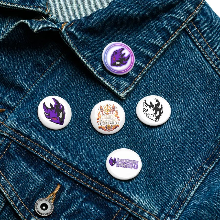 DarkManeGaming Pin Set product image (16)