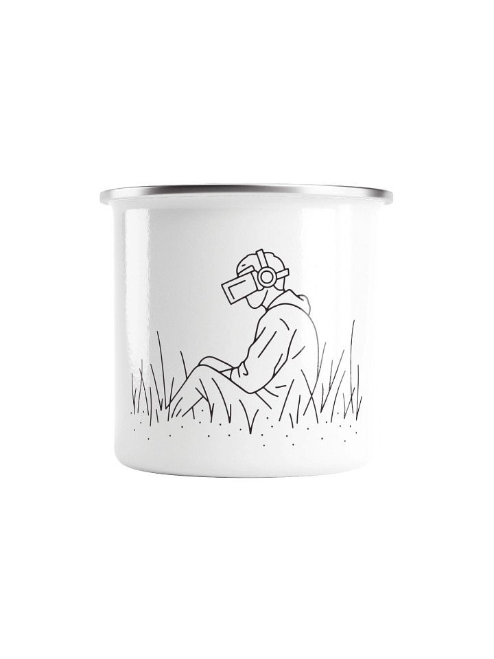 VR Guy - Enamel Mug product image (1)