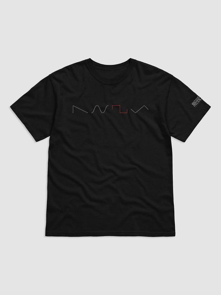 Waveform Logo Graphic Tee product image (1)