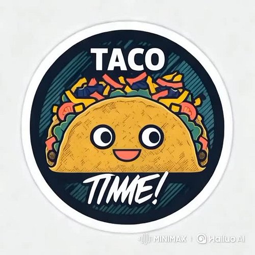 Ever met a taco that’s *this* happy? 😄

🌮 This charming artwork captures the joy of a good meal—and it’s here to brighten you...