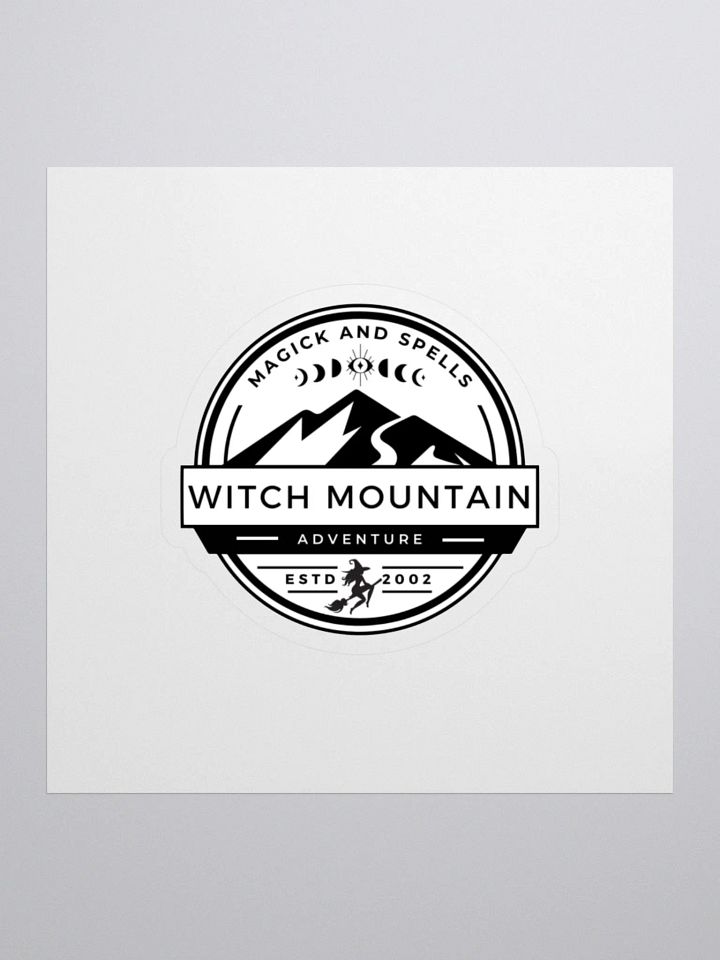 Witch Mountain Moon Phase Stickers product image (1)