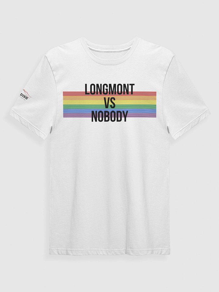 White and Rainbow. Longmont Vs Nobody product image (1)