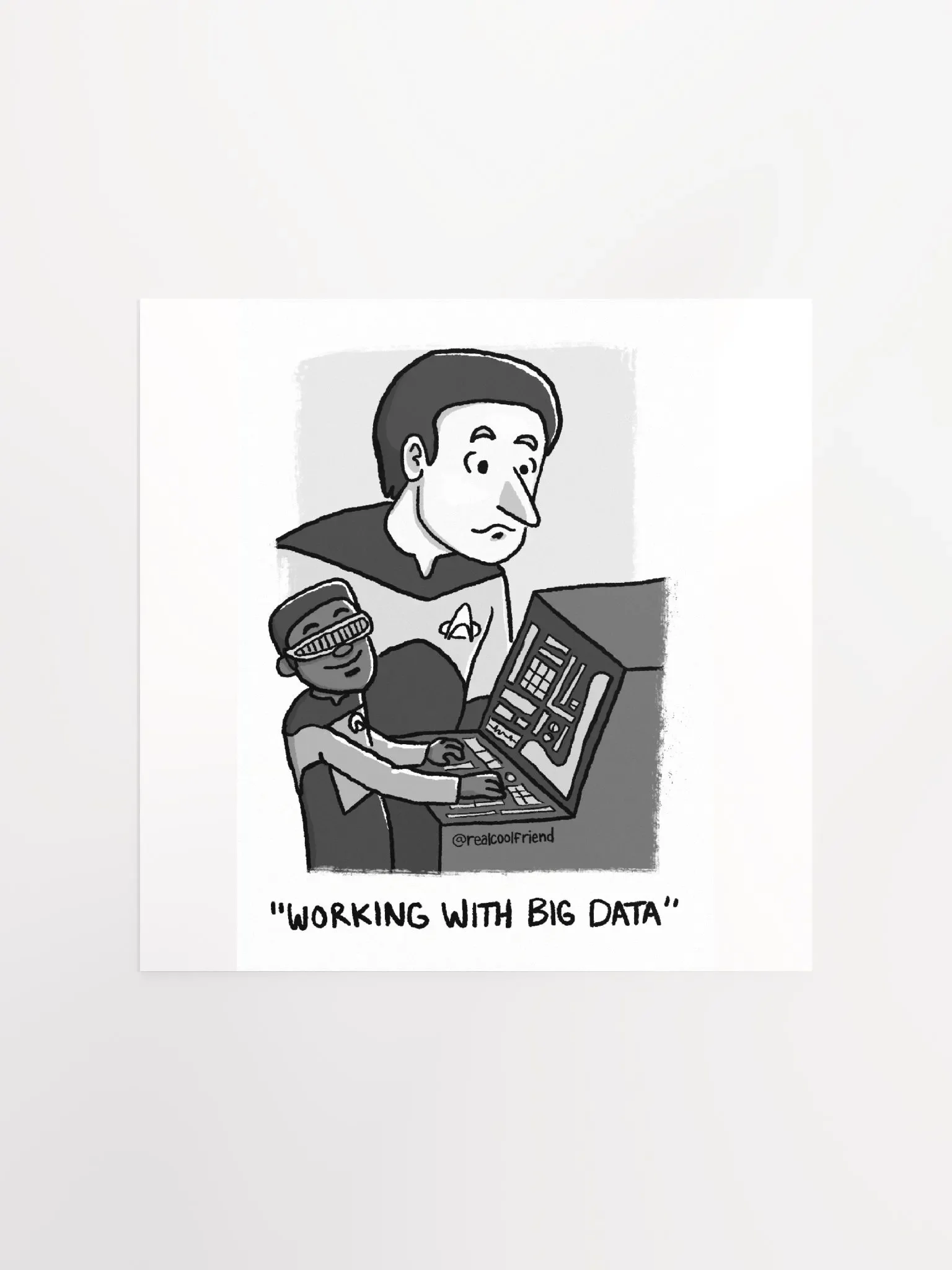 Working With Big Data (Print) product image (1)