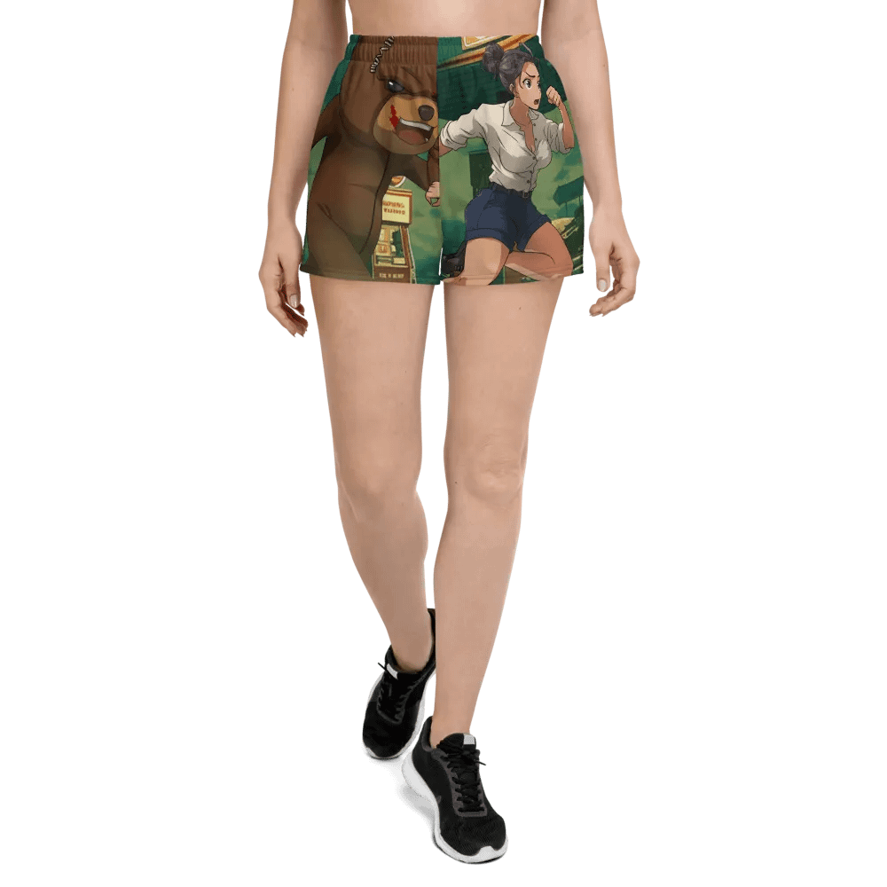 Booty Cheeks- athletic shorts product image (1)