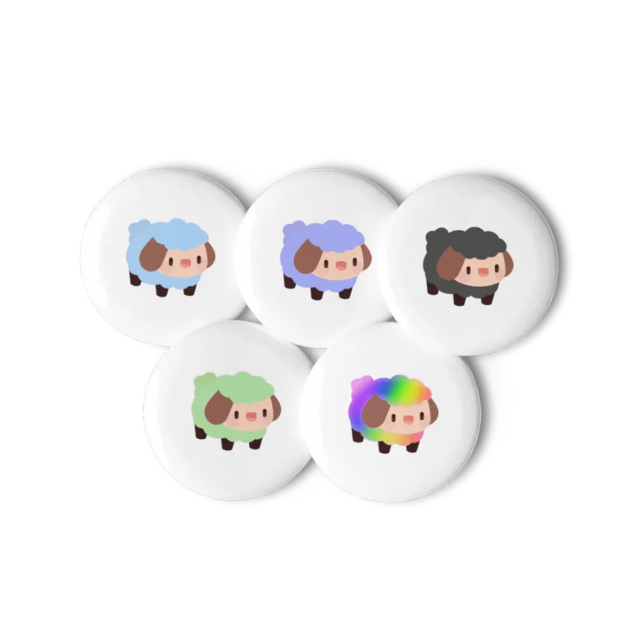 Raid Lamby Pins product image (11)