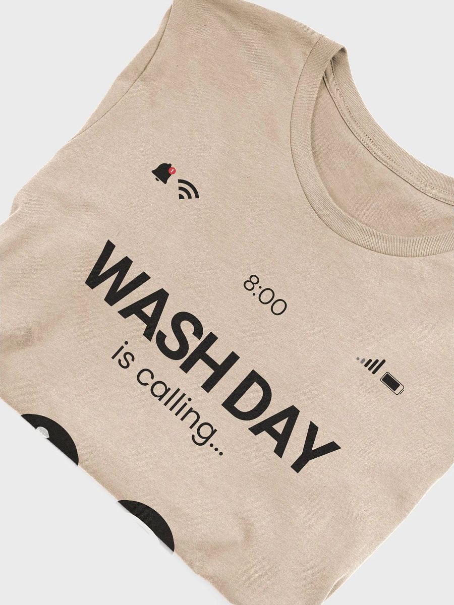 Wash Day is Calling Tee product image (45)