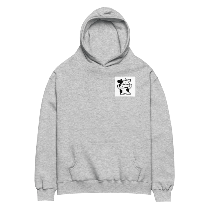 8-Bit Cow Dance Unisex Hoodie product image (8)