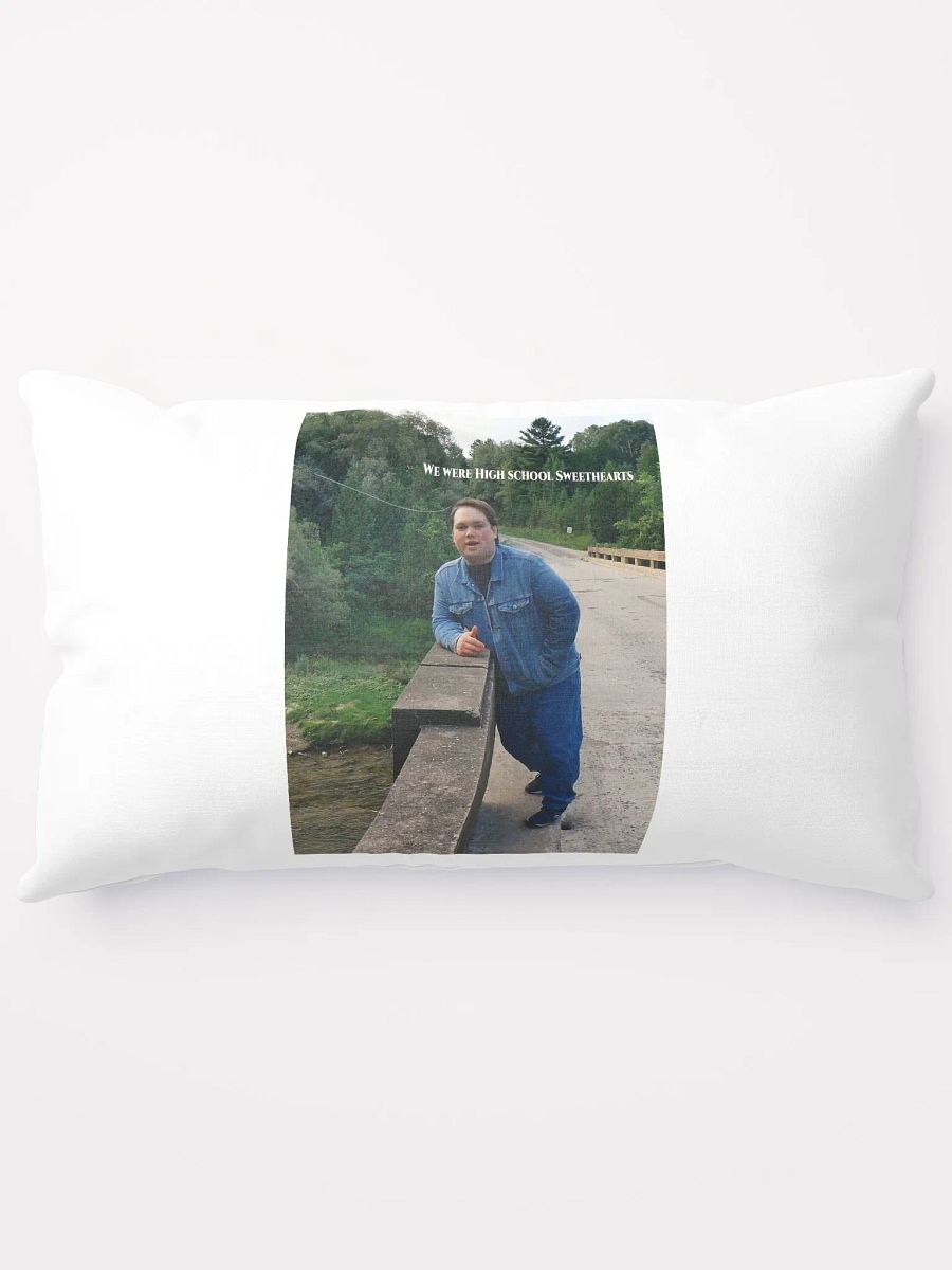 We Were High School Sweethearts Bridge Lean Pillow product image (5)