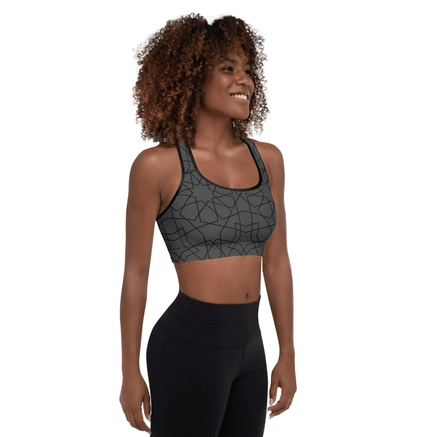 Stellar Fusion Padded Sports Bra product image (7)