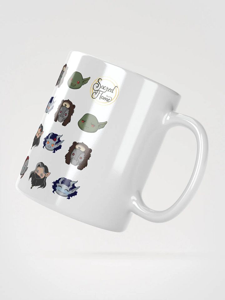 Chibi Head Character Mug product image (5)