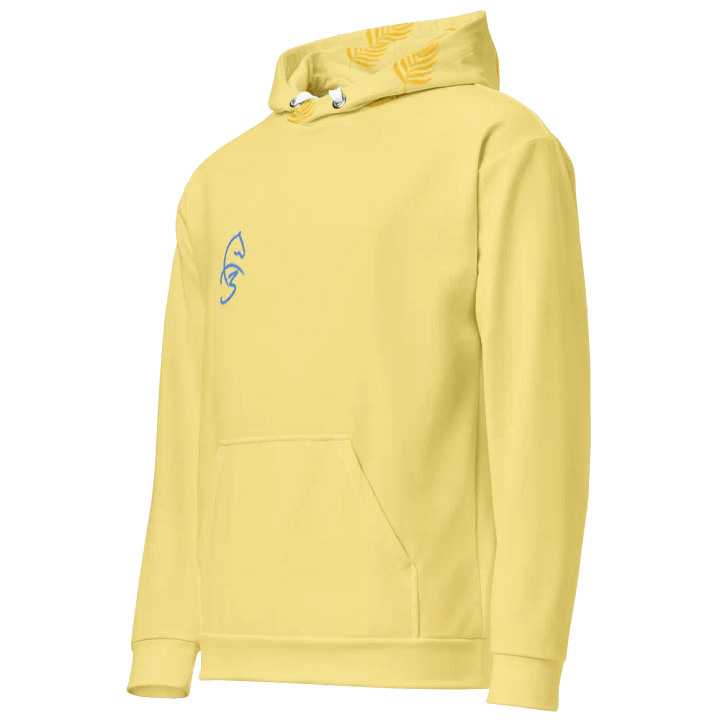 F3 Leave Unisex Hoodie ( Yellow ) product image (2)