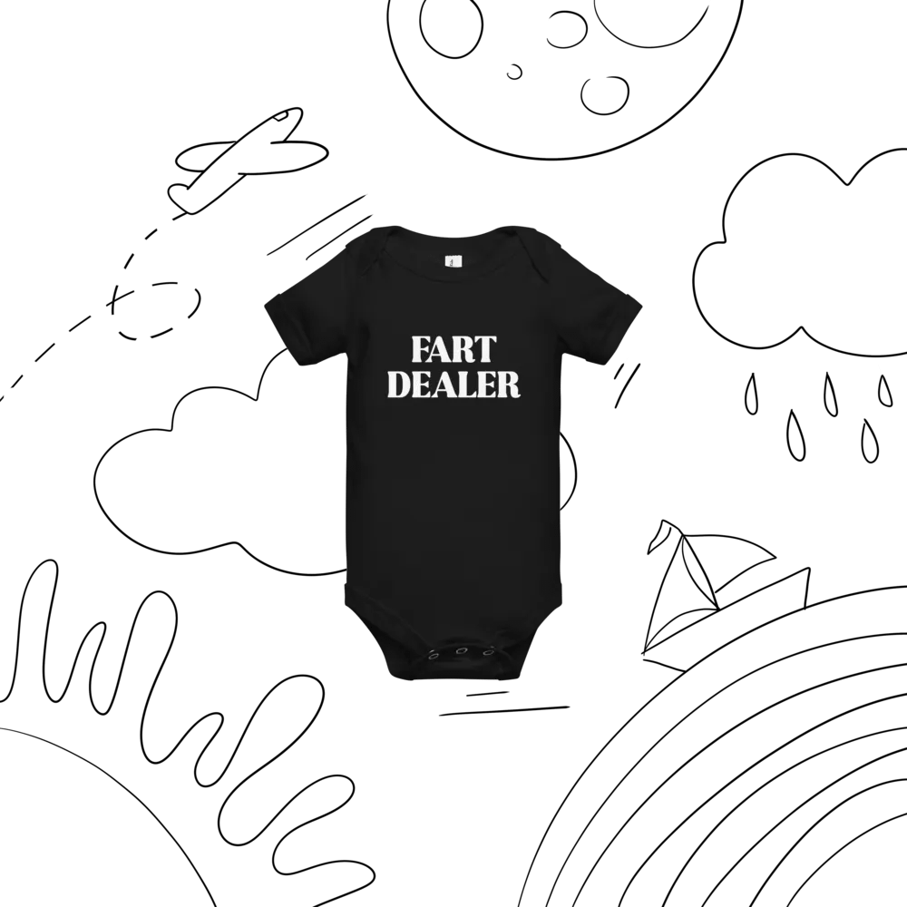 Fart Dealer Onesie product image (10)