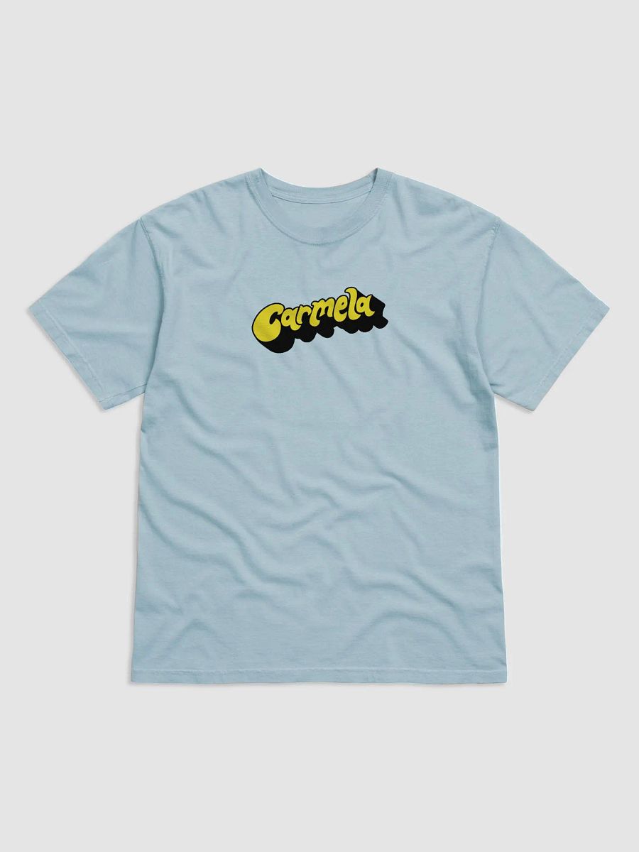 Carmela Logo Sky Blue Tee product image (1)