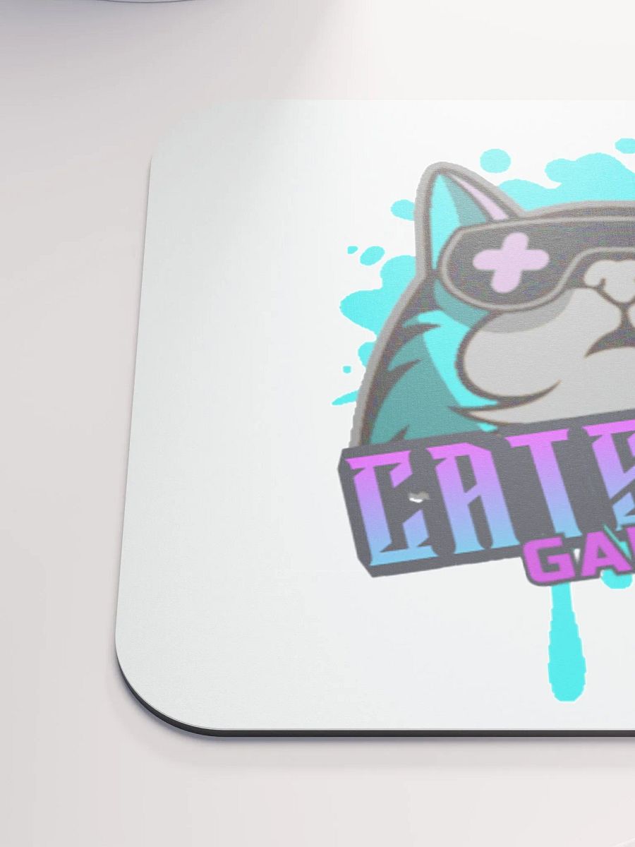 Classic Mouse Pad w/ CatsPaw Gaming Logo product image (6)