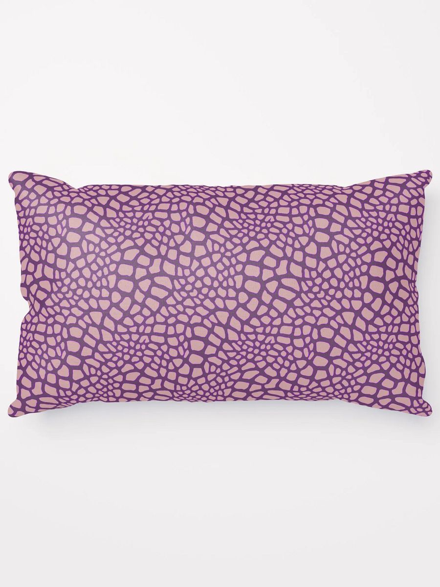 Purple Zebra Pillow product image (15)
