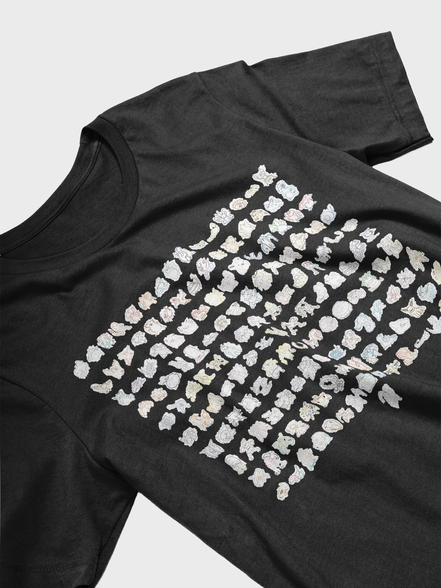 The Mons - All 151 - Bella+Canvas Supersoft T-Shirt product image (17)
