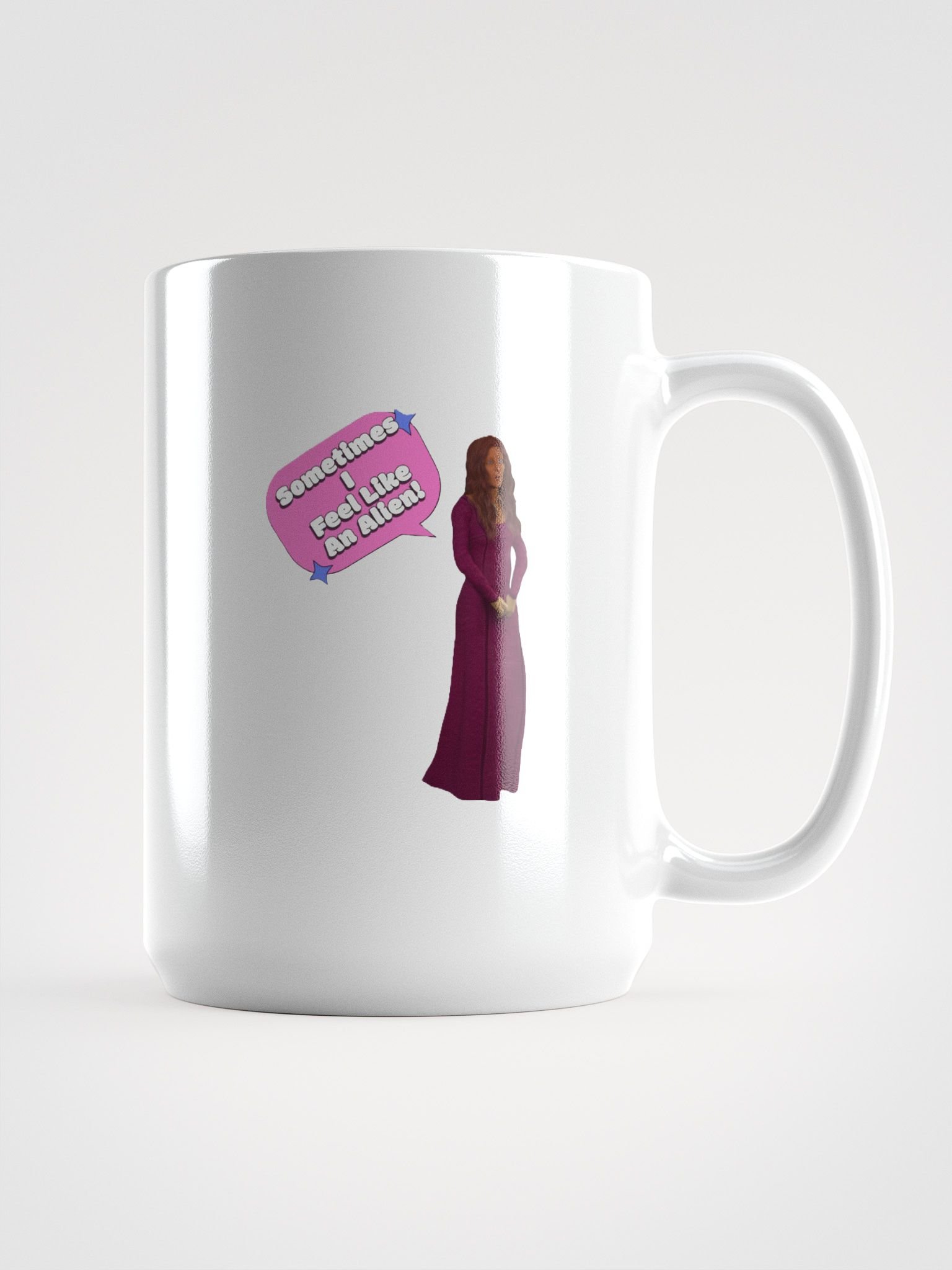 Feel Like An Alien Mug product image (1)