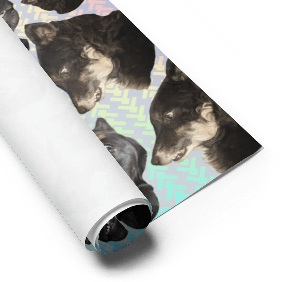 Teef, Nerds, and Pokemon Wrapping Paper Bundle product image (7)