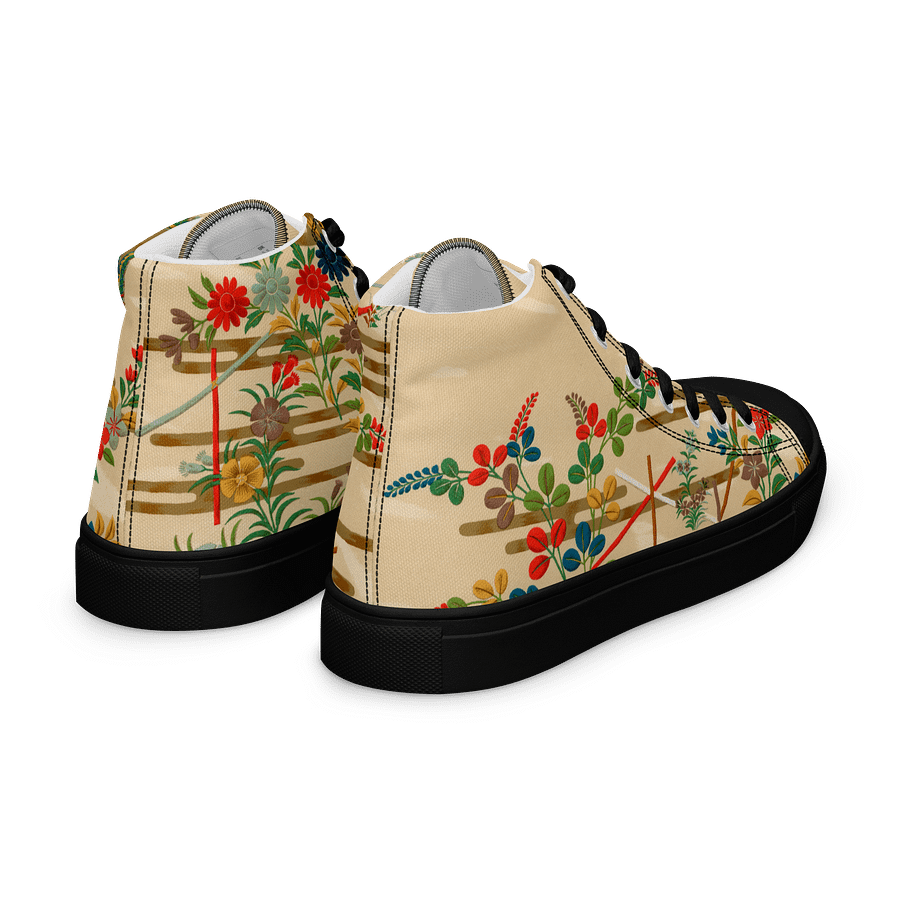 Vintage Painting. High Tops product image (7)