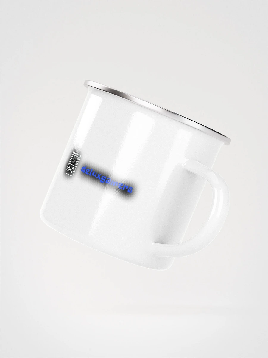 DeluxGamer On Enamel Mug product image (3)