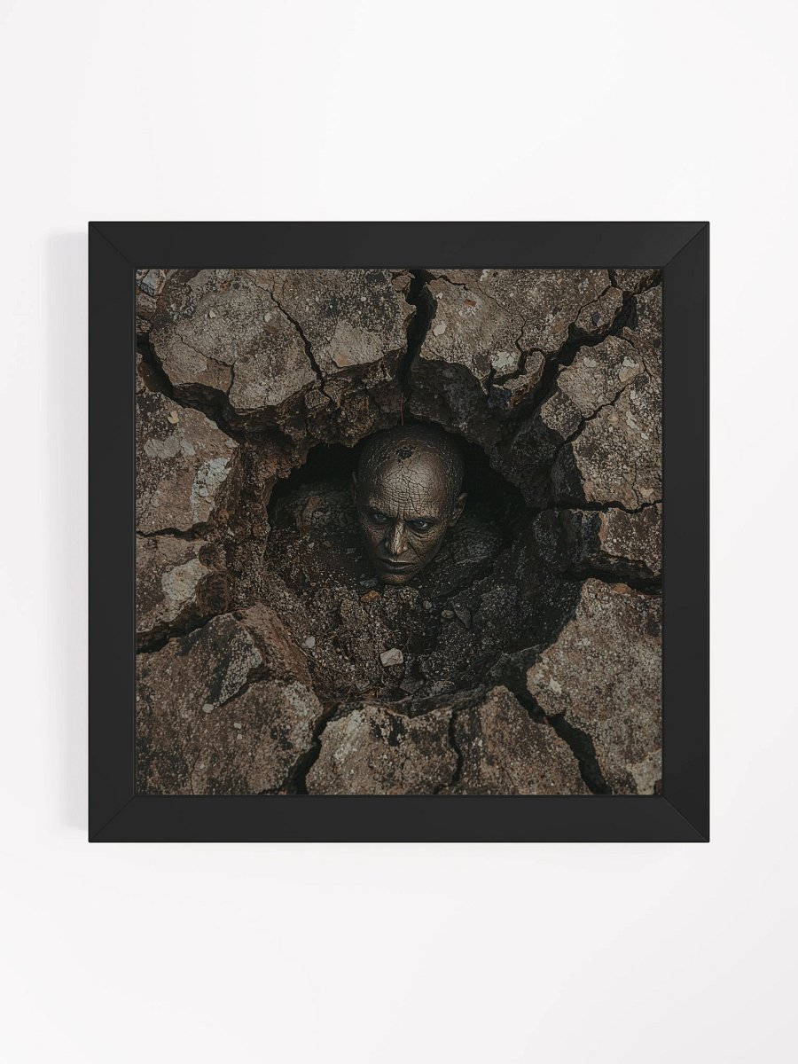 Cracked Earth, Emerging Soul Framed Print product image (3)
