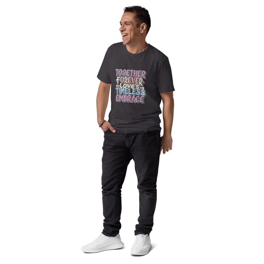 Together Forever, Love's timeless embrace T-shirt product image (10)