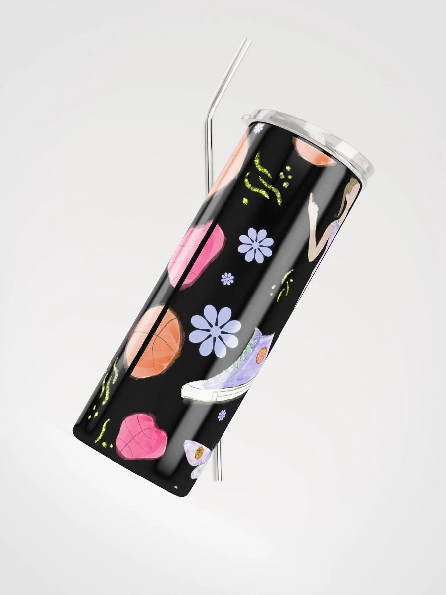 Basketball Fan Stainless Steel Tumbler product image (7)