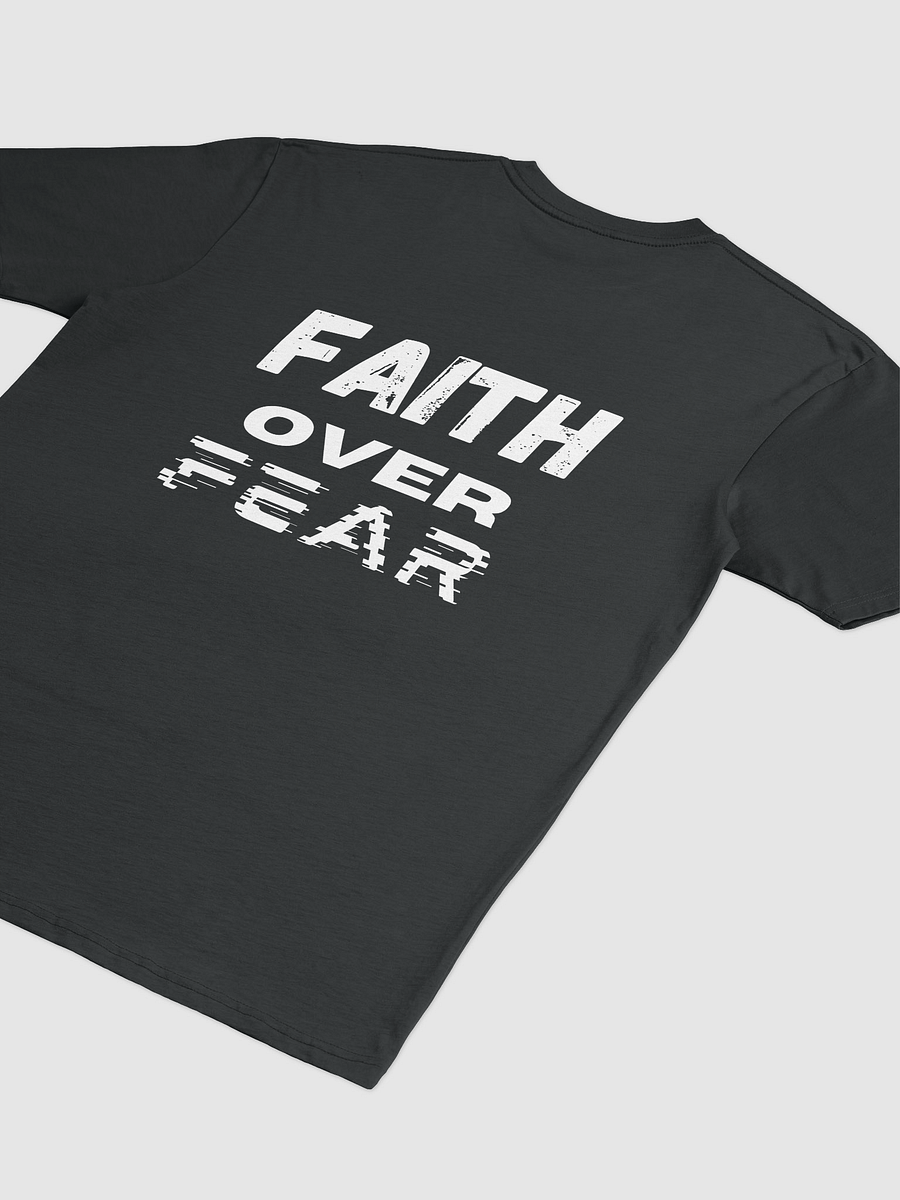 Faith over Fear Heavy Weight T-Shirt product image (5)