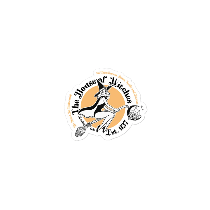 House of Witches Magnet product image (1)