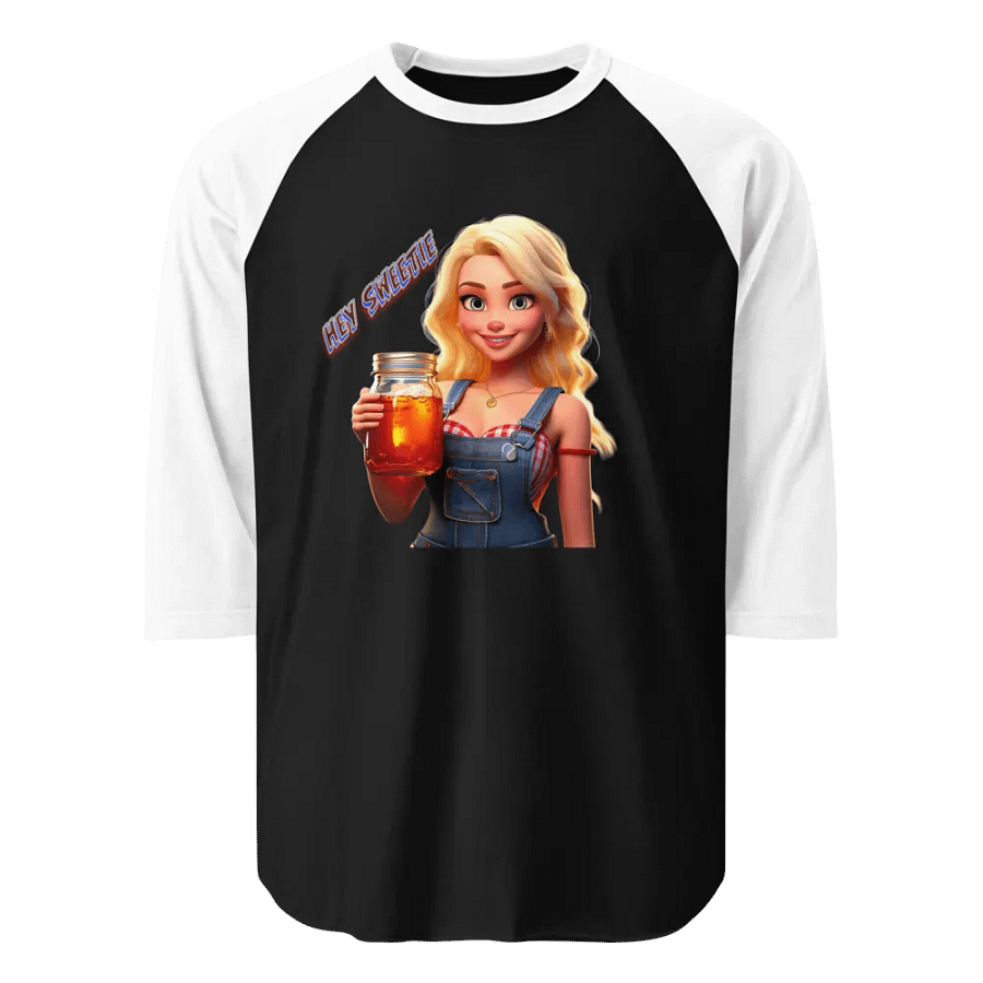 Hey Sweetie - Baseball Shirt product image (1)