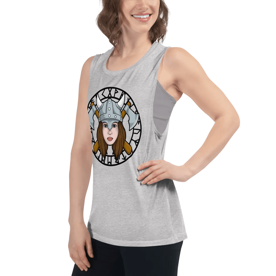 Shieldmaiden Muscle Tank product image (6)