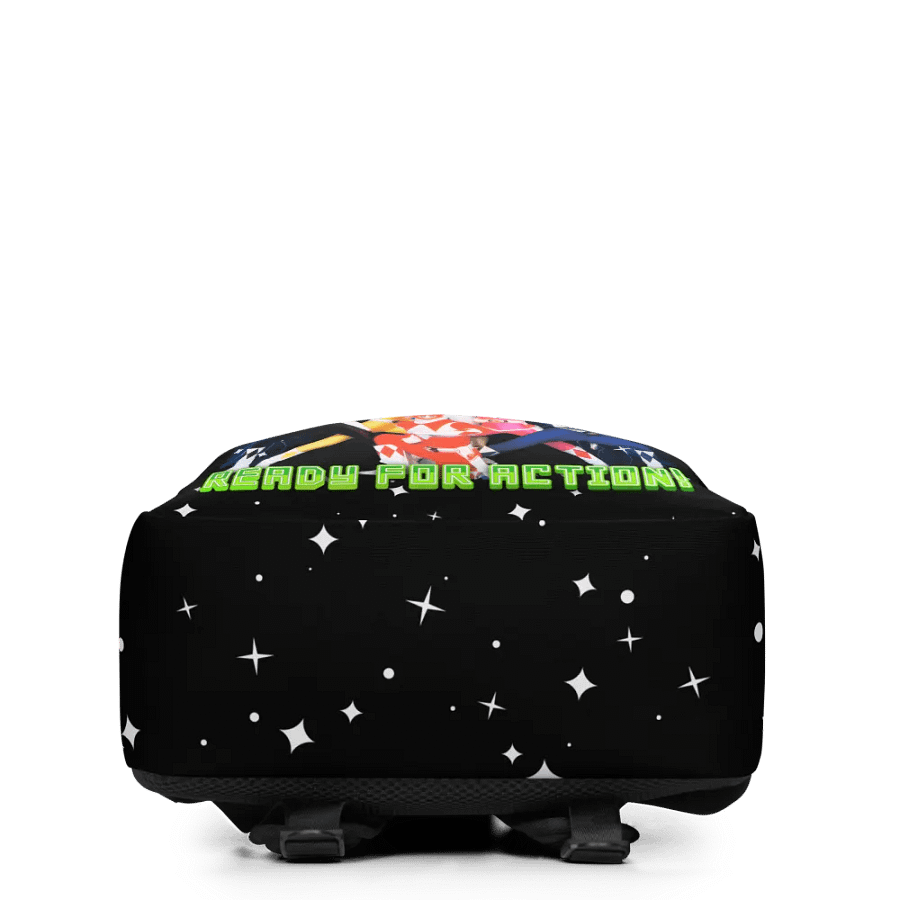 Dynamic Heroes All-Over Print Backpack product image (4)
