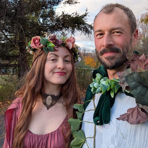 All Saints Day Masquerade Ball at the Chapel of Sacred Mirrors, a place of contemplation and worship for community, honoring ...