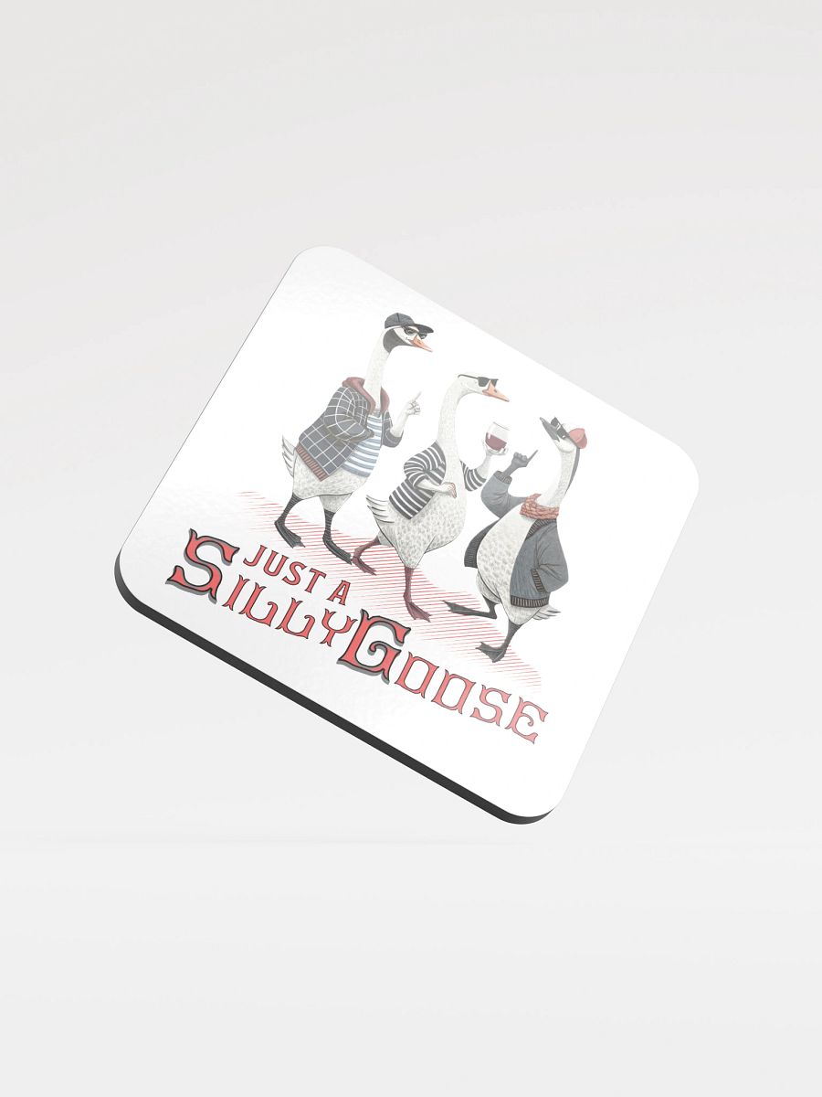Just A Silly Goose Quirky Gathering Coaster Set product image (2)