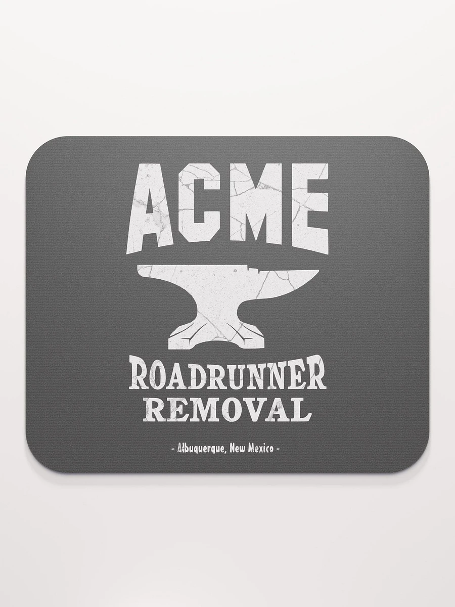 Acme Roadrunner Removal Mousepad product image (2)