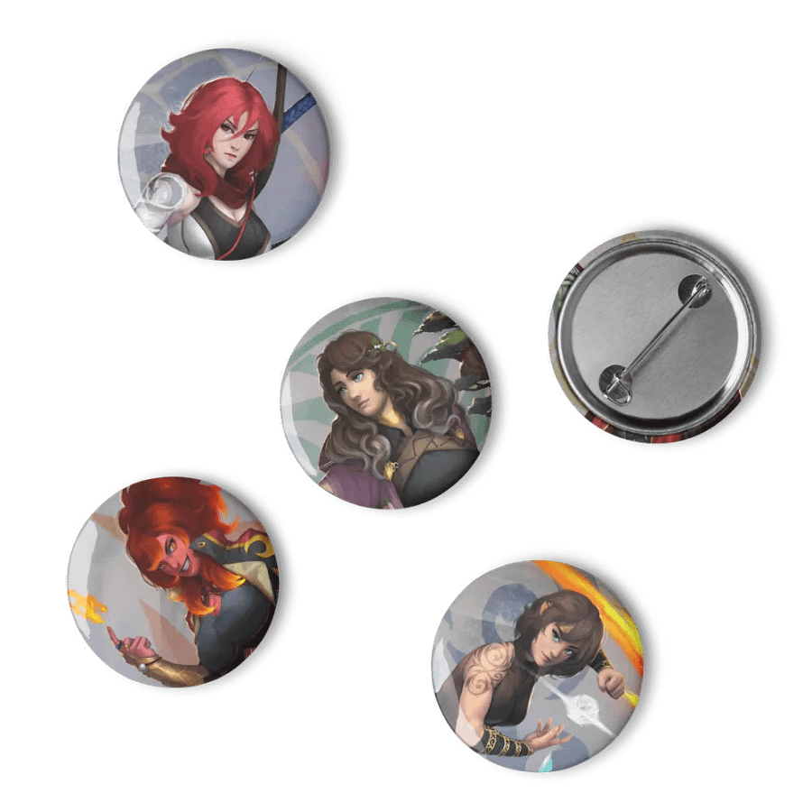 Princes Party Pins (Set 1) product image (4)
