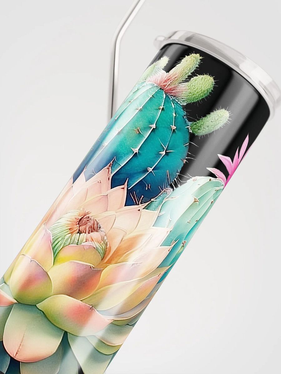 Cacti And Succulent Steel Tumbler product image (5)
