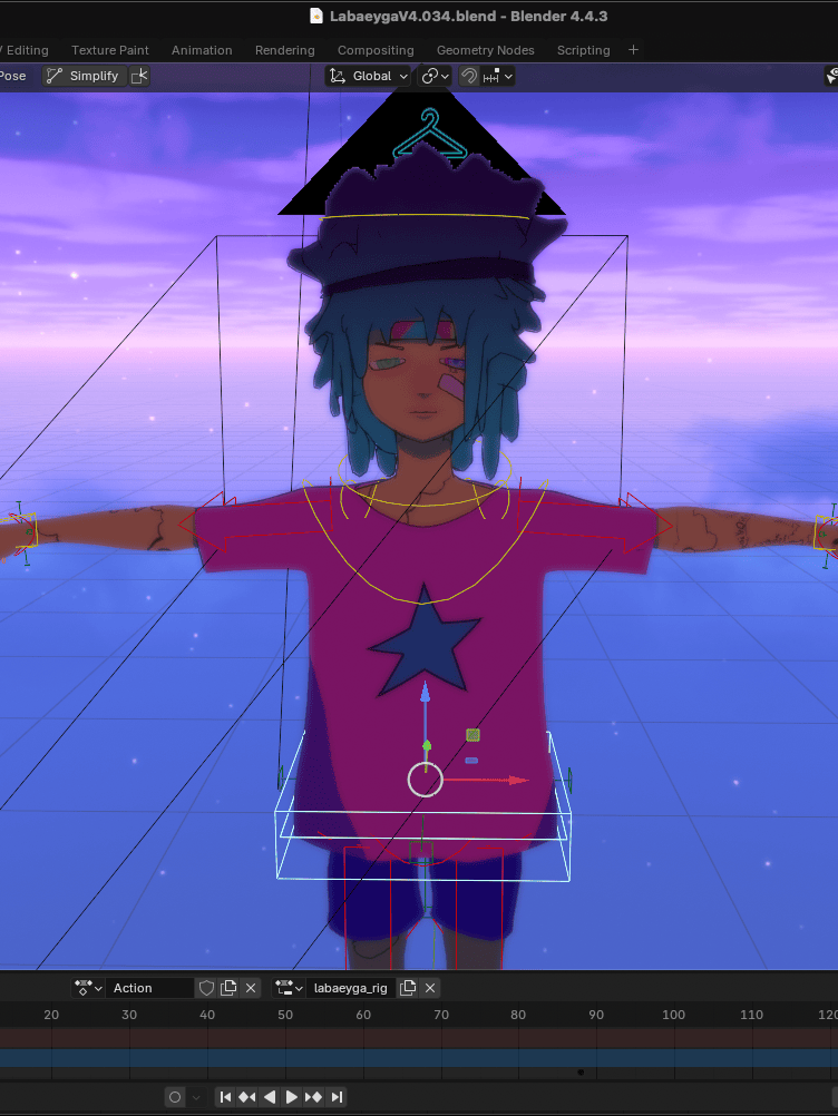 Labaeyga Blender Rig product image (1)