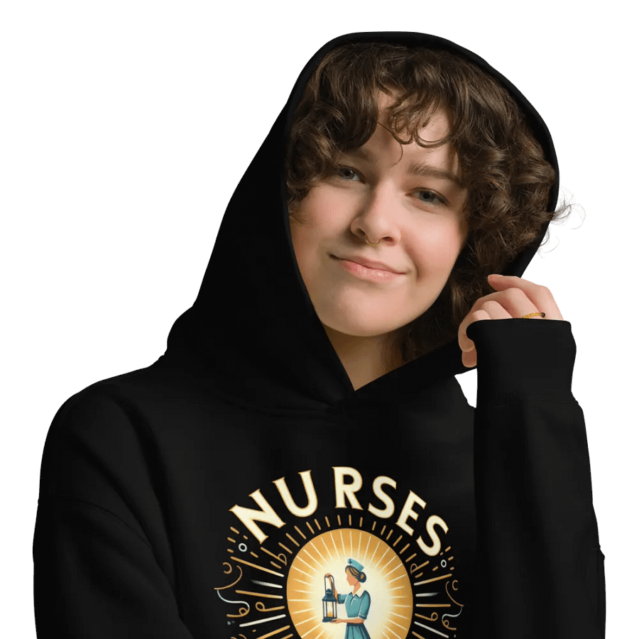 Nurse's Beacon of Hope Oversized Hoodie product image (11)