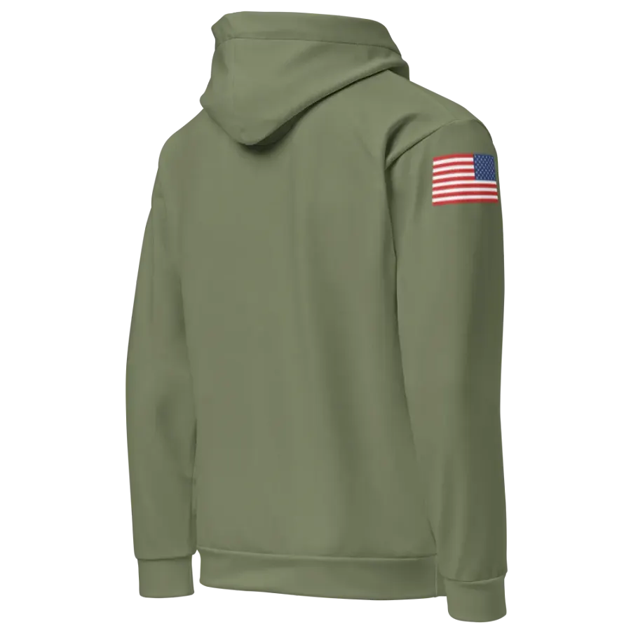 NRVN MILITARY US ARMY APPRECIATION HOODIE - 2025 product image (5)