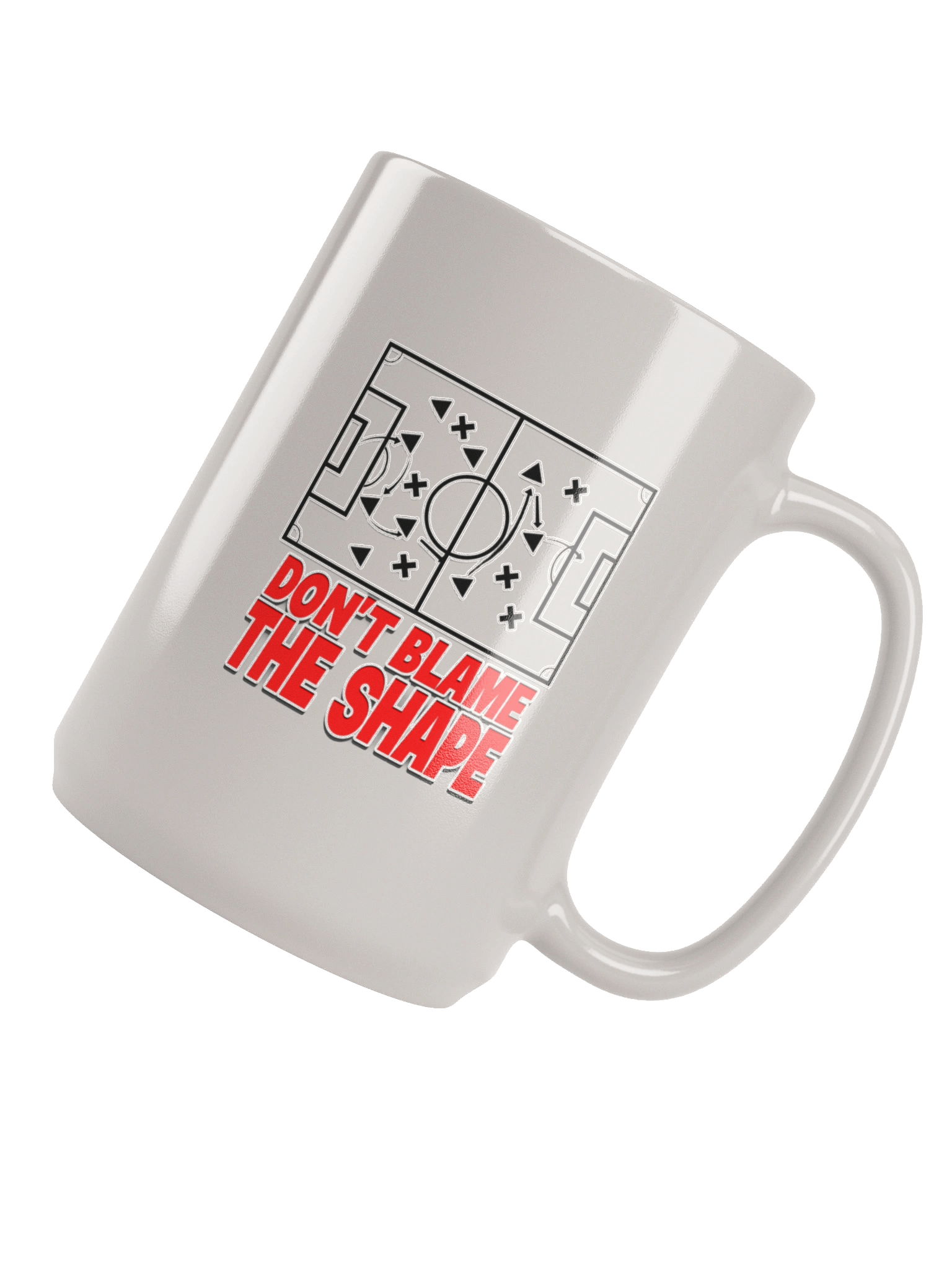 Dont Blame The Shape Mug product image (7)