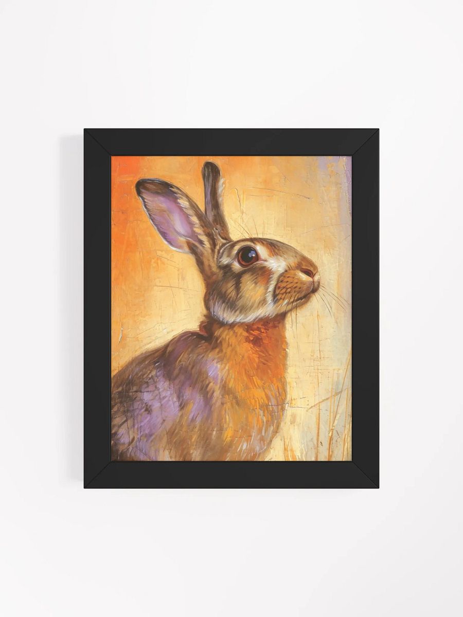 Ethereal Rabbit Dreams Framed Poster product image (7)