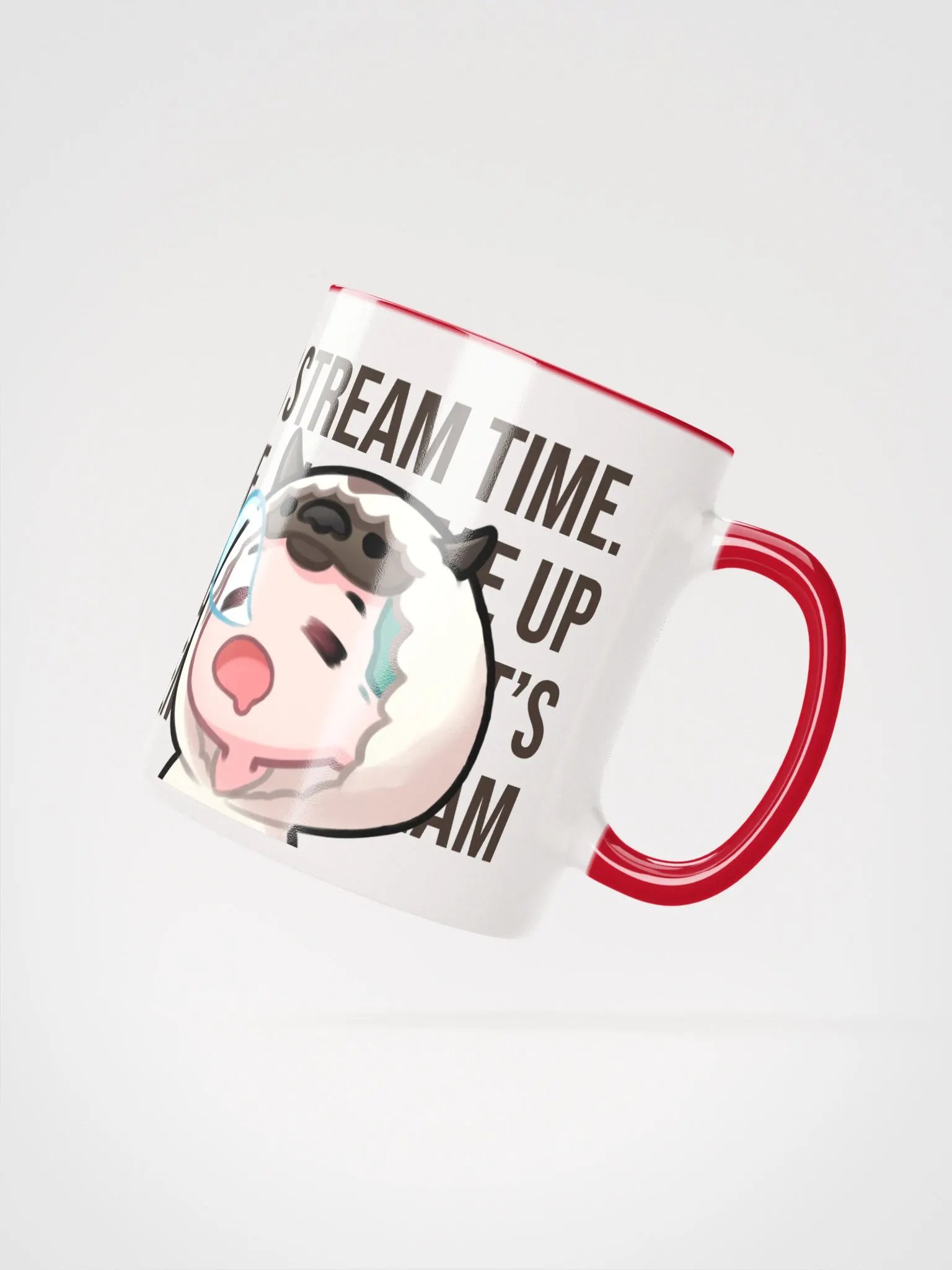 Wake Me Up When It's Time for Stream - Mug product image (4)