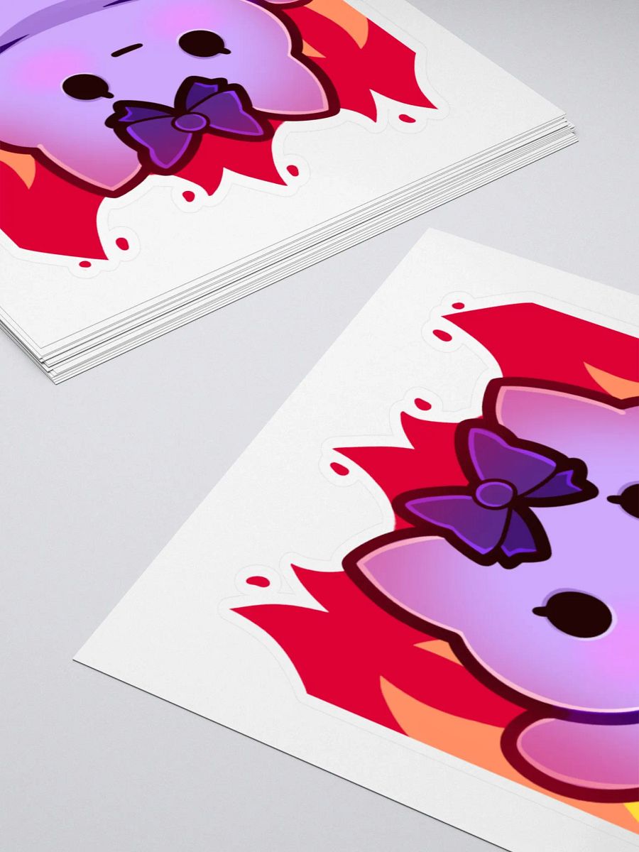 Chaos Kitty Sticker product image (4)